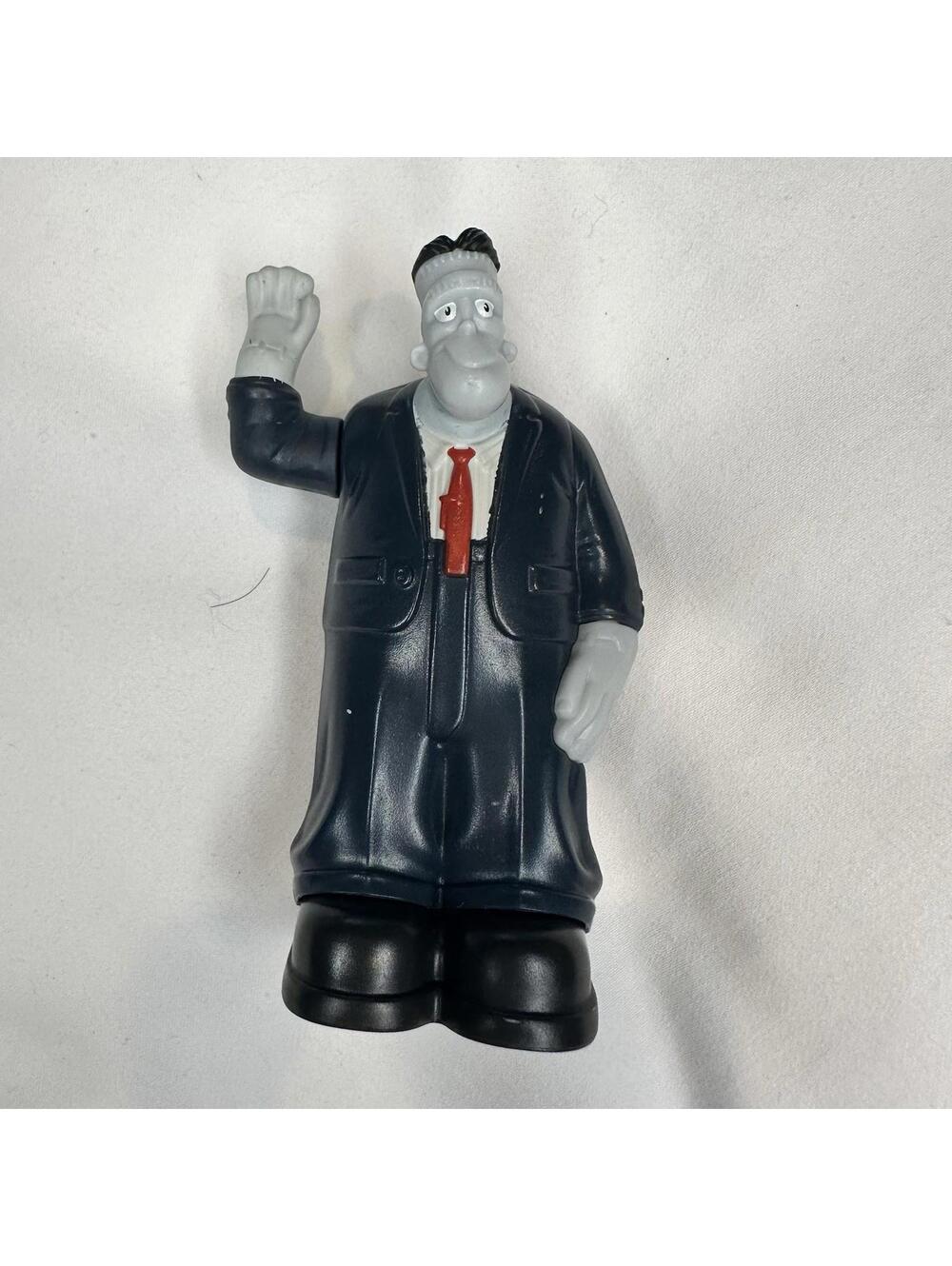 4" McDonald's Happy Meal Toy Hotel Transylvania Frankenstein Figure